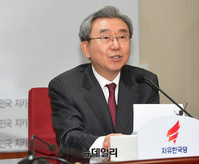 [포토] 이용구 자유한국당 조직강화특별위원장