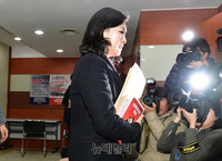 [포토] 윤리위원회 참석하는 류여해 최고위원