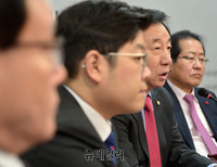 [포토] 자유한국당 최고위원회의, 발언하는 김성태