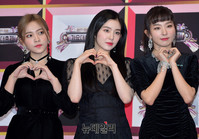 [포토] 가요대축제 레드벨벳, 사랑스러운 미모