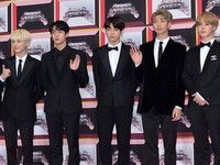 [포토] 방탄소년단, 급이 다른 카리스마