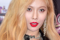 [포토] 현아, 강렬한 메이크업