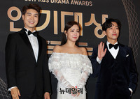 [포토] 박수홍-이유리-남궁민 'MC 호흡 지켜봐주세요'