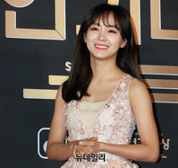 [포토] 김세정 '오늘은 배우로~'