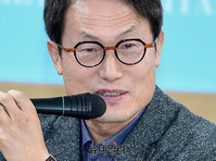 [포토] 신년 기자회견서 발언하는 조희연 서울시교육감