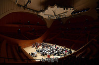 [포토] 창단연주회 앞둔 '원 코리아 유스 오케스트라'