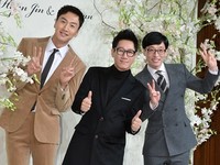 [포토] 이광수-지석진-유재석 