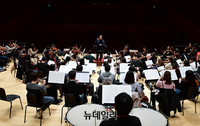 [영상] 창단연주회 앞둔 '원 코리아 유스 오케스트라' 리허설 공개