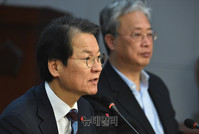 [포토] 통합반대 관련 발언하는 천정배 의원