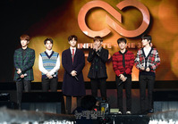 [포토] 6인 완전체로 컴백한 인피니트