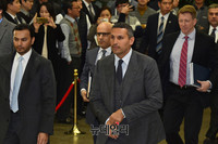 [포토] 국회 찾은 칼둔 칼리파 알 무바라크 UAE 아부다비 행정청장