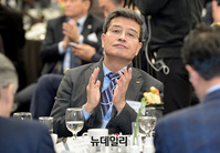 [포토] 교육계 신년교례식 참석한 장해랑 EBS 사장