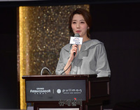 [포토] 드라마 소개하는 정아영 아나운서