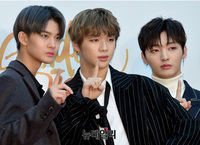 [포토] 골든디스크 워너원, 레드카펫 올킬