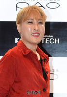 [포토] 페이셜 피트니스 행사 참석한 개그맨 김기수