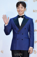 [포토] 골든디스크 참석한 여진구 "반가워요"