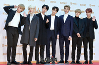 [포토] 방탄소년단, 카리스마 넘치는 포즈