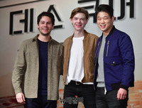 [포토] 한국 찾은 메이즈러너 3인방 