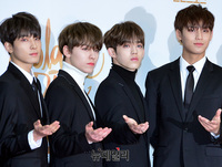 [포토] 세븐틴, 카리스마 넘치는 비주얼