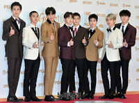 [포토] 레드카펫 올킬 하는 엑소