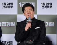 [포토] 1급기밀 출연하는 김상경