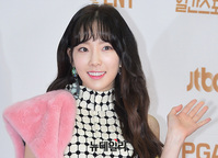 [포토] 골든디스크 태연, 화사한 미모