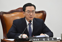 [포토] 모두발언 하는 정성호 사법개혁특별위원회 위원장