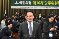 [포토] 회의장 박차고 나가는 박지원 국민의당 의원