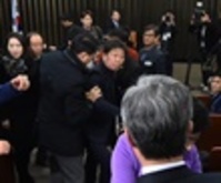 [포토] 반말 고성 욕설 오가는 국민의당 당무위원회