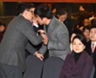 [포토] 나가달란 요청에 버티는 류여해