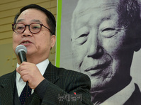 [포토] 이승만 포럼, 주제발표하는 김학은 연세대 명예교수