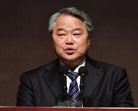 [포토] 환영사하는 양창호 원장