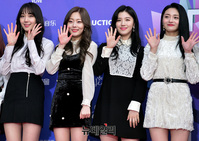 [포토] 서울가요대상 프리스틴, 추위 녹이는 미모