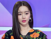 [포토] 서울가요대상 홍수아, 인형 같은 미모