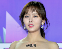 [포토] 서울가요대상 김소현, 섹시한 어깨라인