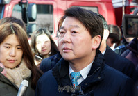 [포토] 밀양 화재현장 찾은 안철수 대표