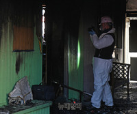 [포토] 밀양 세종병원 화재 현장