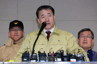 [포토] 밀양세종병원 사고 대책 브리핑 참석한 박능후 장관