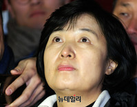 [포토] 밀양세종병원 화재 현장 찾은 추미애 대표