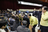 [포토] 화재참사 난 밀양 찾은 문재인 대통령