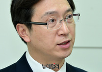 [포토] 강민국 "젊은 심장으로 경남을 다시 뛰게 하겠다"