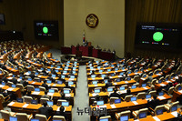 [포토] 소방기본법 등 관련법 국회 본회의 통과