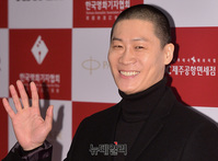 [포토] 진선규 "상 받으러 왔어요"