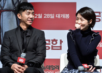 [포토] 영화 '궁합'서 만난 이승기-심은경