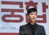 [포토] 이승기 "궁합 기대해주세요"