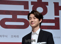 [포토] 최우식 "영화 궁합 잘 부탁드려요"