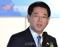 [포토] 인사말 하는 김영록 농림축산식품부 장관