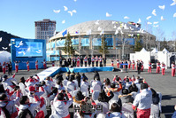 [포토] 개막 8일 앞두고 평창선수촌 개촌