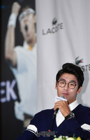 [포토] 호주오픈 4강 소감 밝히는 정현 선수