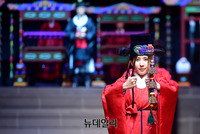 [포토] 99명이 함께하는 평창성공 기원 종묘제례악